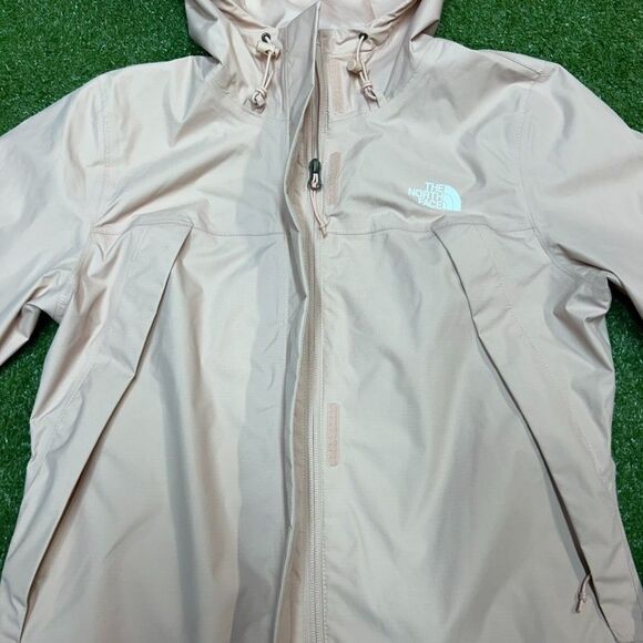 The North Face Dryvent Windbreaker Jacket Womens Size Small Light Pink Vented - Picture 8 of 15